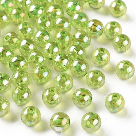 Transparent Acrylic Beads MACR-S370-B8mm-729-1