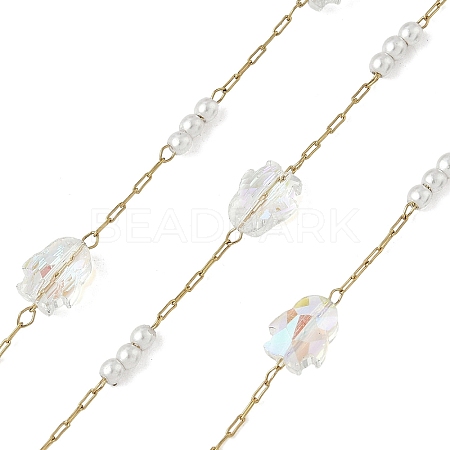 304 Stainless Steel Cable Chains CHS-K018-25G-02-1