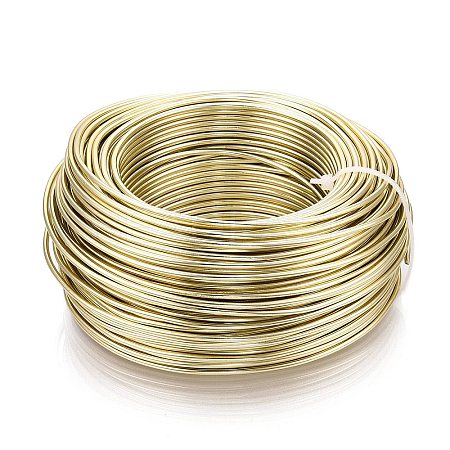 Round Anodized Aluminum Wire AW-S001-2.5mm-27-1