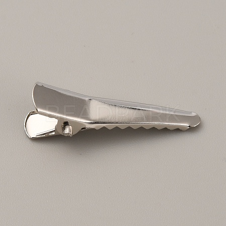 Iron Alligator Hair Clip Findings FIND-TAC0014-74D-1-1