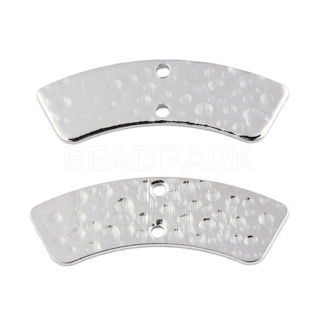 Brass Connector Charms KK-T027-27P-1