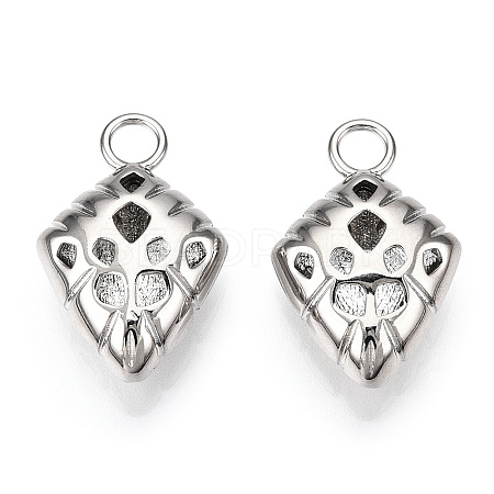 Brass Pendants KK-L211-009P-02-1