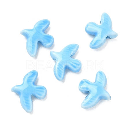 Handmade Porcelain Beads PORC-D013-01H-1