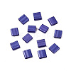 2-Hole Baking Paint Glass Seed Beads SEED-S023-17C-08-1