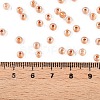 6/0 Transparent Inside Colours Glass Seed Round Beads SEED-N006-004I-4