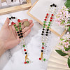6Pcs Muslim Islamic Prayer Rosary Bracelets BJEW-PH0004-64B-3