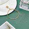 300Pcs 3 Style Brass Beads KK-FH0004-03-2