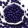 Opaque Colours Glass Seed Beads SEED-Z004-P8MM-06-2