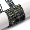 Gradient Color Natural Sapphire Beads Strands G-F803-A01-01A-2