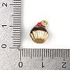 Alloy Enamel Charms ENAM-I067-02G-03A-3