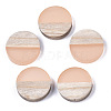 Resin & Wood Cabochons RESI-R425-05J-1