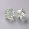 Transparent Acrylic Beads TACR-S154-31C-327-4