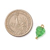 Czech Glass Charms PALLOY-JF04468-01-2