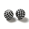 Opaque Silicone Beads LS-SIL-D010-01B-2