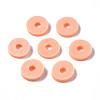 Handmade Polymer Clay Beads CLAY-R067-6.0mm-B13-2