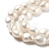 Natural Cultured Freshwater Pearl Beads Strands PEAR-L033-39D-2