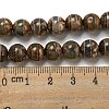 Tibetan Style dZi Beads Strands G-P526-D02-01-5
