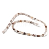 Natural Purple Strawberry Quartz Beads Strands G-M420-H05-03-3