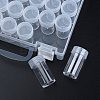 Plastic Bead Storage Containers CON-N012-07-5