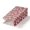 Christmas Theme Rectangle Paper Bags CARB-G006-01D-5