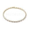 Real 18K Gold Plated Brass Cuff Bangles X-BJEW-D039-36G-03-1