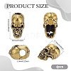 4Pcs Brass Beads KK-PH0013-27AG-2