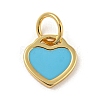 Rack Plating Brass Charms KK-A200-03G-05-1