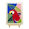 Parrot Punch Embroidery Supplies Kit DIY-H155-07-1