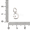 925 Sterling Silver Pendants STER-R011-07P-G-3