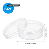 Polypropylene(PP) Storage Containers CON-WH0073-13C-2