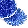 FGB Transparent Glass Seed Beads SEED-N013-01B-06-1