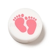 Food Grade Eco-Friendly Silicone Focal Beads SIL-H002-06H-1