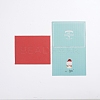 Christmas Pop Up Greeting Cards and Envelope Set DIY-G028-D05-2