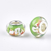 Resin European Beads RPDL-S014-M-3