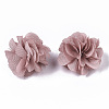 Polyester Fabric Flowers FIND-R076-02M-1