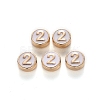 Alloy Enamel Beads ENAM-R055-04-02-RS-1