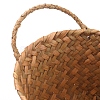 Straw Braid Baskets X-AJEW-WH0016-77-2