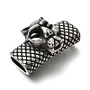 304 Stainless Steel Slide Charms STAS-F356-15AS-13-2