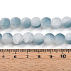Crackle Glass Beads Strands GLAA-N009-10mm-06-4