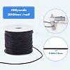 1 Roll Nylon Rattail Satin Cords NWIR-SP0001-02A-2