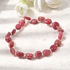 Natural Rhodonite Beads Bracelets GG-CBA05D5-02B-06A-2