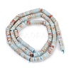 Synthetic ShouShan Stone Beads Strands G-H230-54-3