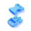 Plastic Adjustable Quick Side Release Buckles KY-WH0020-33G-3