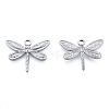 Non-Tarnish 201 Stainless Steel Pendants STAS-N098-226P-1