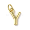 Rack Plating Brass Charms KK-P245-06G-Y-1