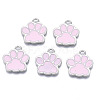 Alloy Enamel Pendants X-ENAM-T016-22P-RS-2