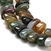Natural Indian Agate Beads Strands G-Q167-B18-01-4