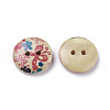 Lovely 2-hole Basic Sewing Button NNA0YW1-2
