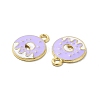 Alloy Enamel Pendants LS-ENAM-J650-08G-04-4