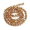 Electroplate Transparent Glass Beads Strands LS-EGLA-A035-T6mm-A04-2